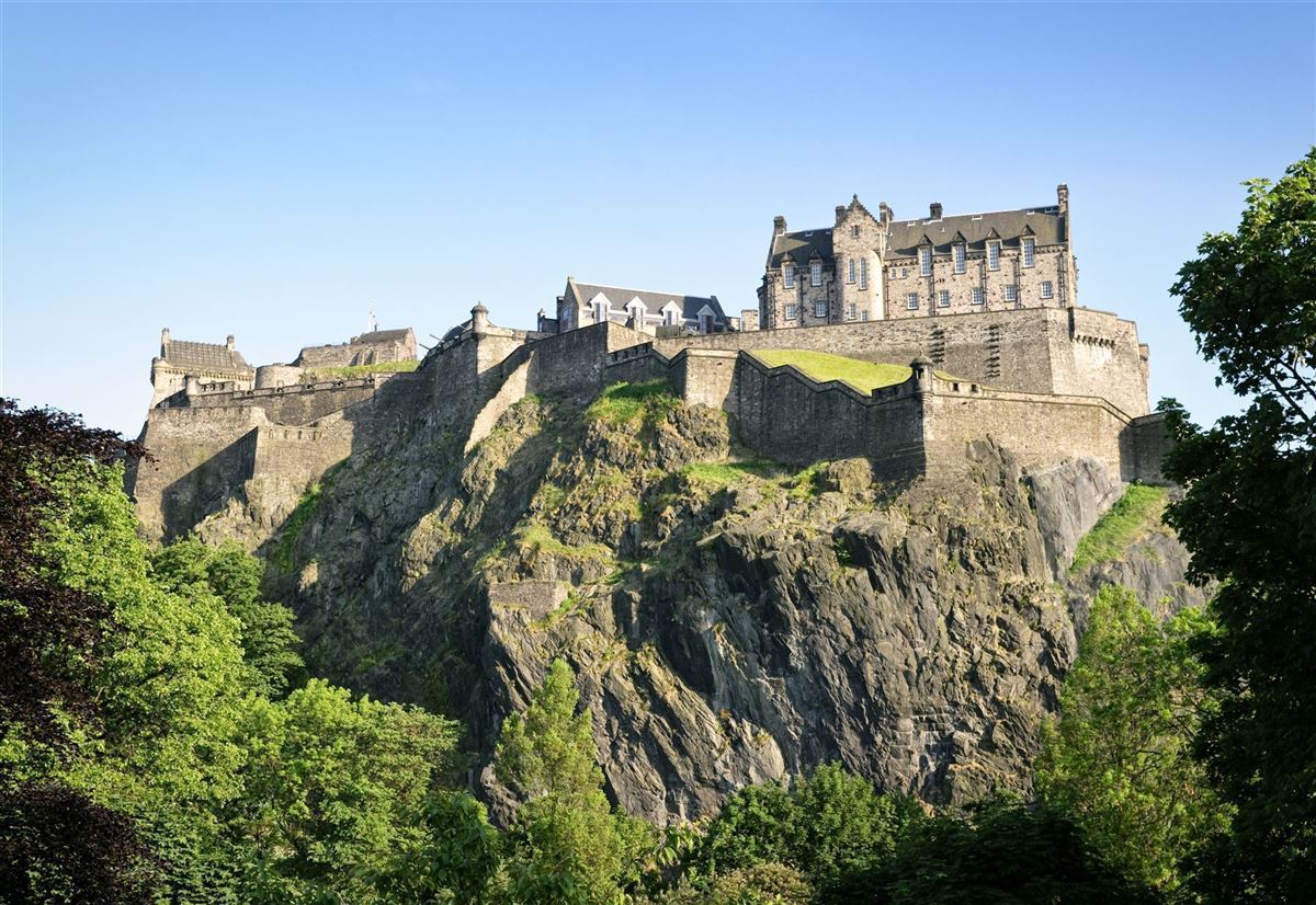 Rundreisen de Schottland Edinburgh Castle